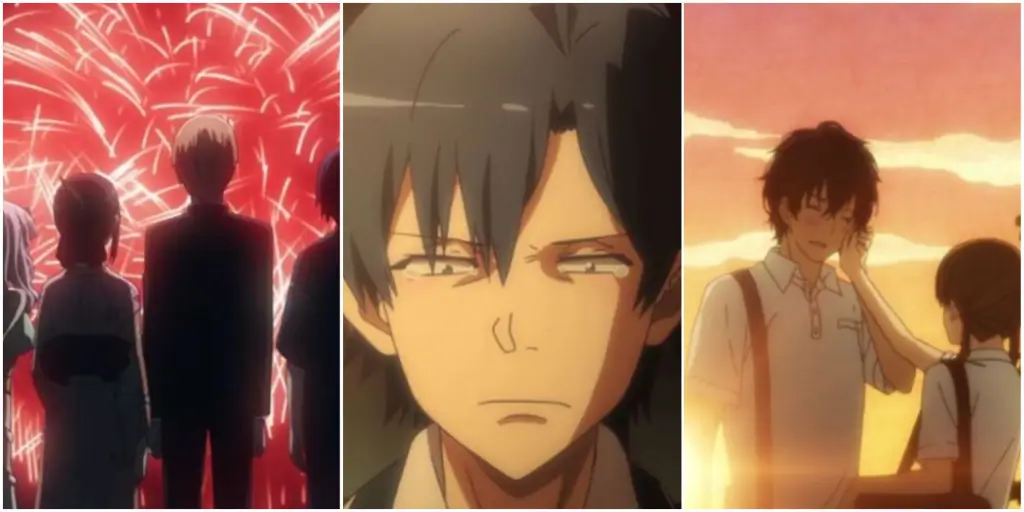 Momen-momen mengharukan dalam film anime Adegan film anime yang menyayat hati