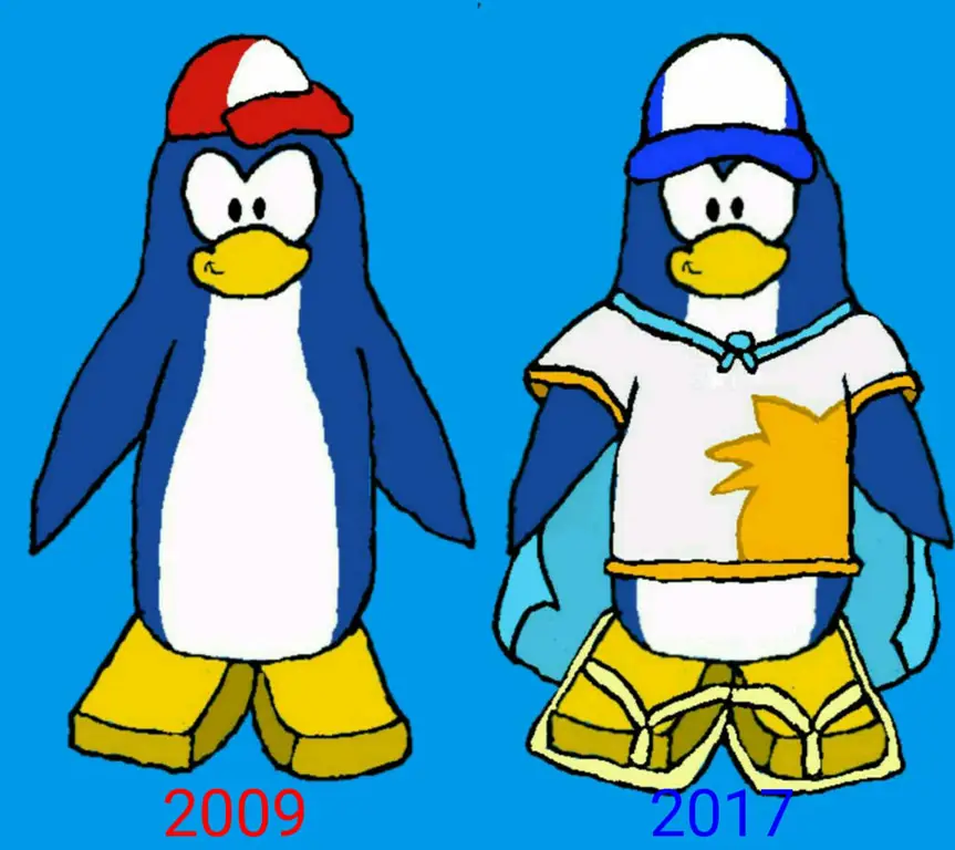 Daftar Pemain dan Karakter dalam Film Anime Club Penguin