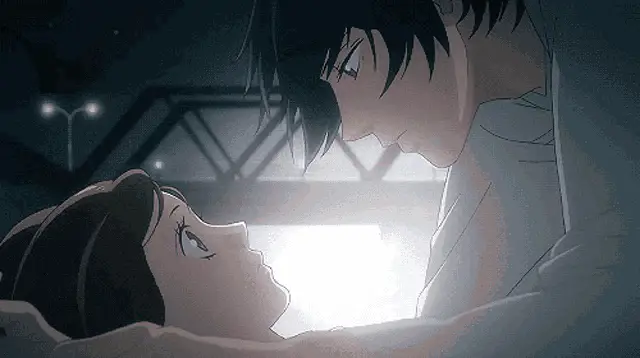Momen romantis dalam film anime Adegan ciuman romantis dalam anime