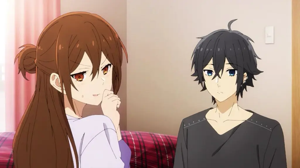Pasangan Anime Romantis Pasangan anime romantis