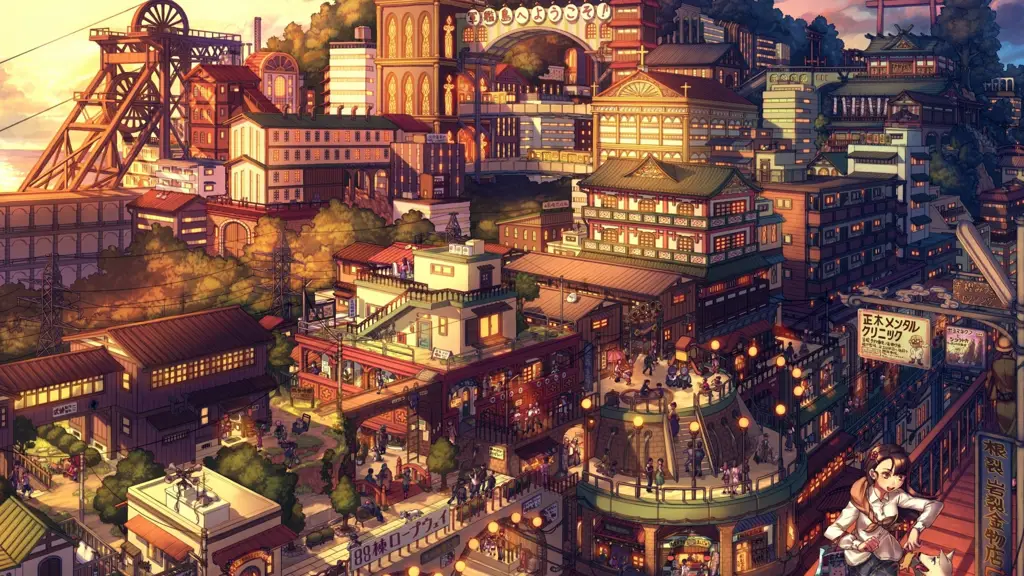 Animasi Tenki no Ko yang memukau Pemandangan indah dalam film animasi Jepang