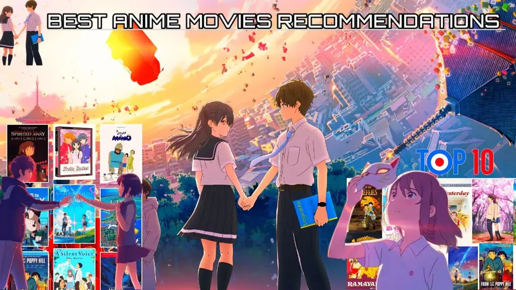 Daftar Rekomendasi Film Anime Romantis Rekomendasi film anime