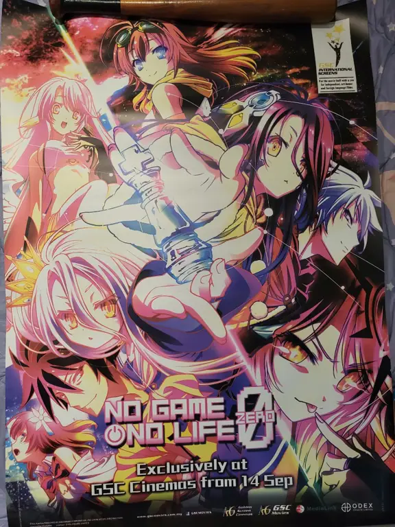 Tempat Download Anime No Game No Life Zero Terpercaya & Gratis