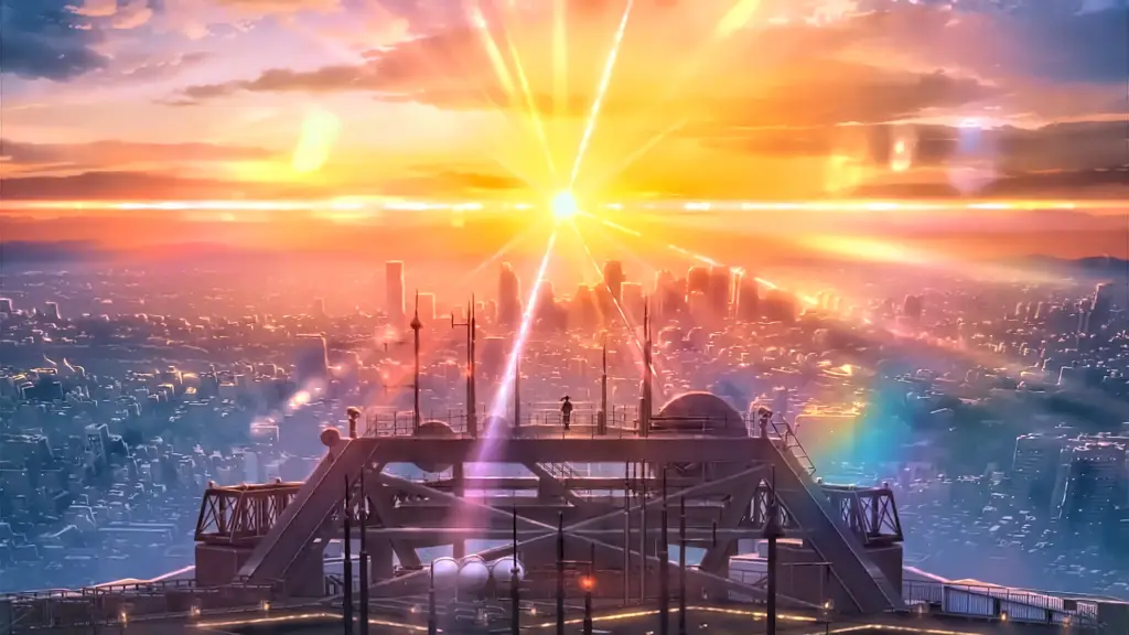 Keindahan Tokyo dalam Tenki no Ko Pemandangan indah dari film Tenki no Ko
