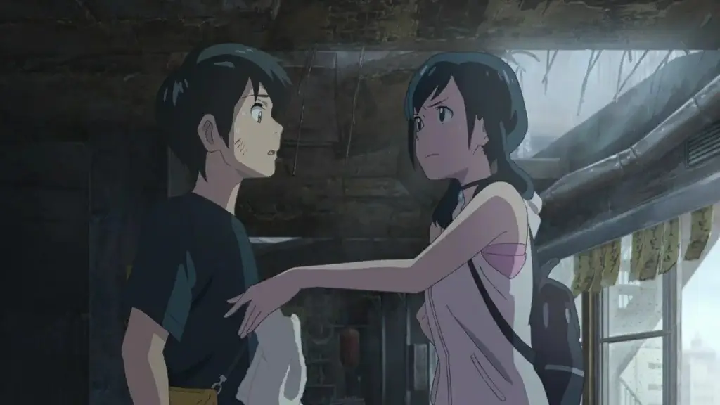 Tokoh Utama Tenki no Ko Hodaka dan Hina, tokoh utama dalam film Tenki no Ko