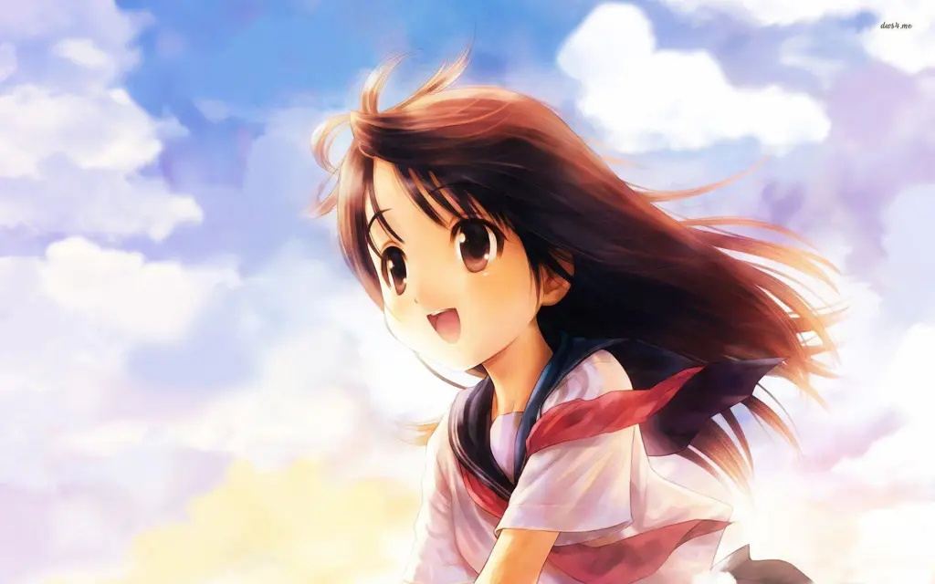 Rasakan keseruan bersama komunitas anime Penggemar anime yang bahagia