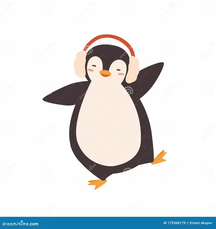 Karakter-karakter lucu dalam film Club Penguin Karakter-karakter penguin dalam animasi