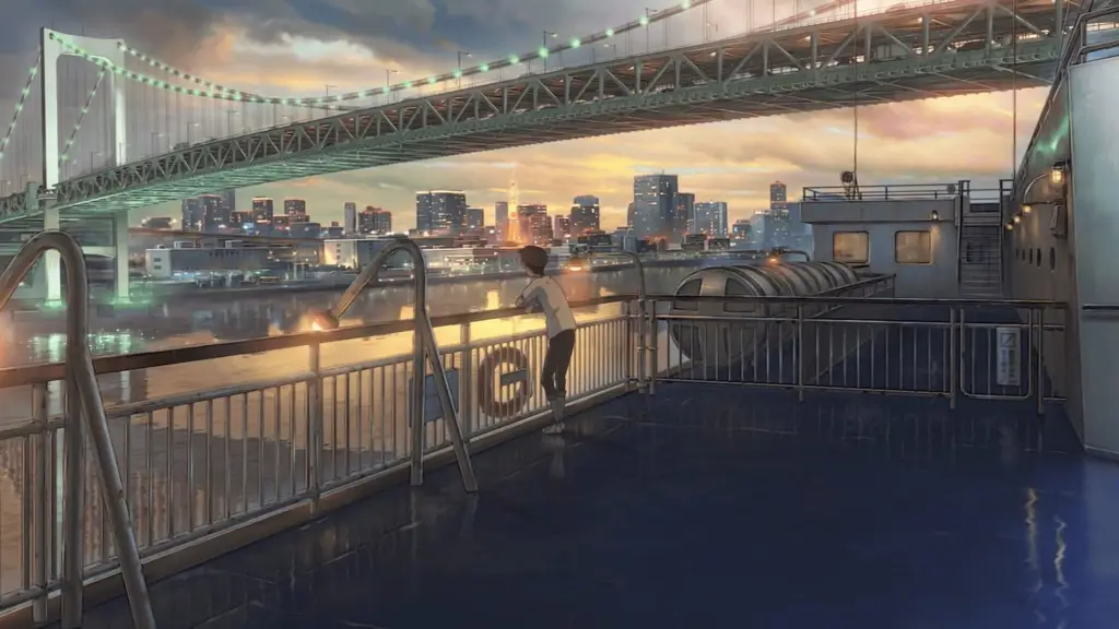 Keindahan pemandangan dalam film Tenki no Ko Pemandangan indah dari film Tenki no Ko