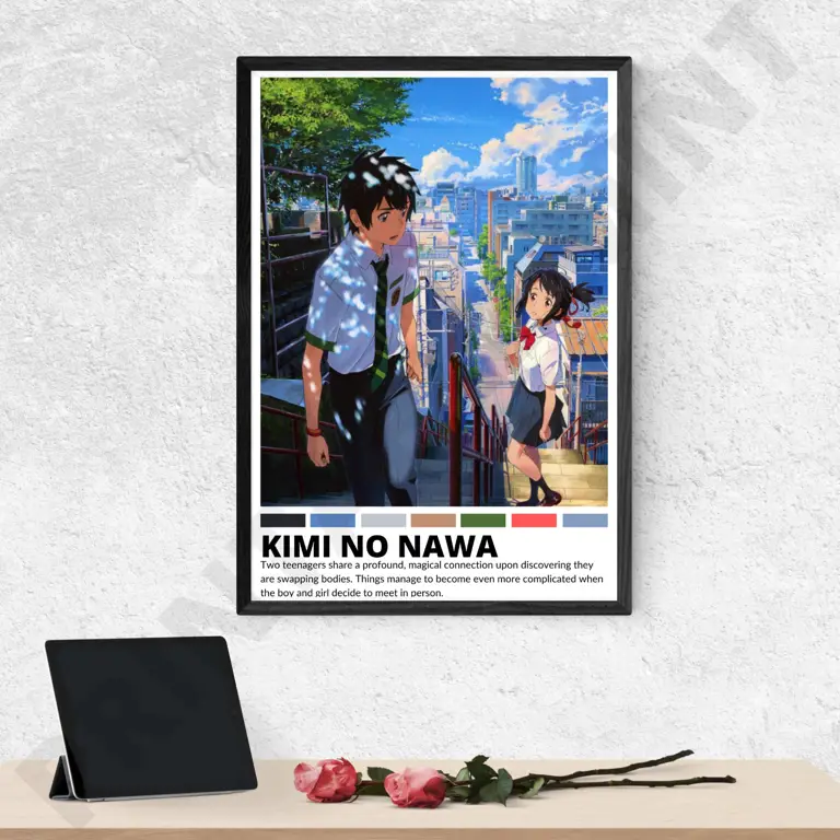 Poster film Your Name