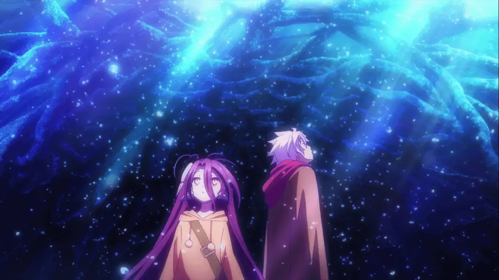 Adegan favorit dari No Game No Life: Zero Adegan seru dari film No Game No Life: Zero
