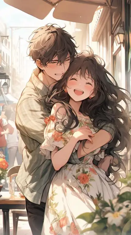 Pasangan Anime Romantis yang Menawan Pasangan anime romantis
