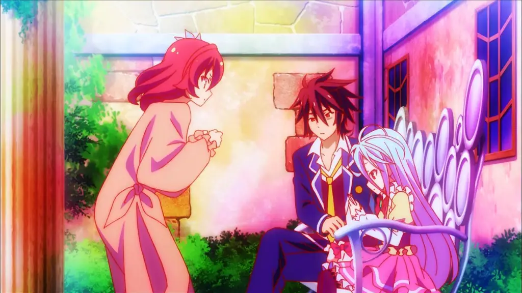 Poster film No Game No Life Zero Poster film No Game No Life Zero