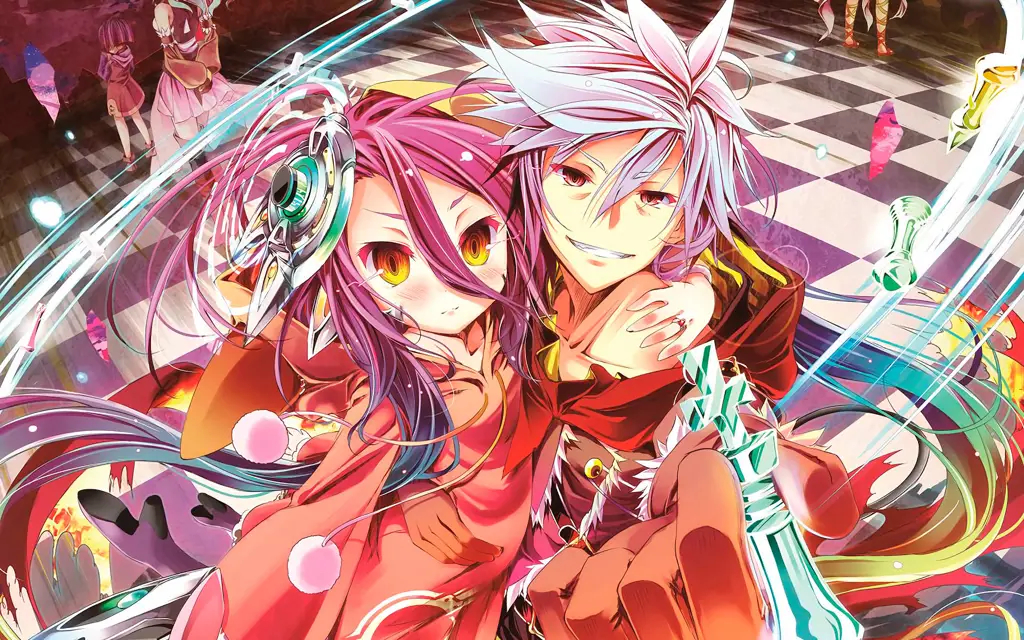 Karakter-karakter dalam film No Game No Life Zero Karakter-karakter dalam film No Game No Life Zero