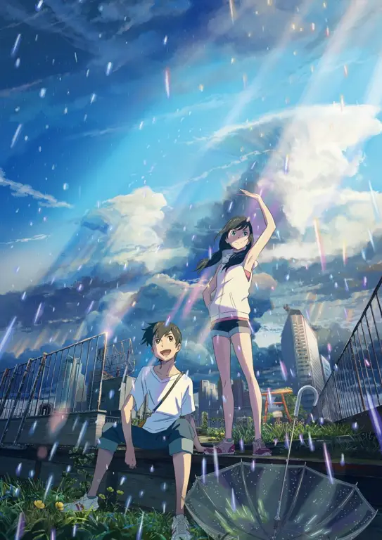 Keindahan Tokyo dalam Tenki no Ko Pemandangan indah dalam film Tenki no Ko