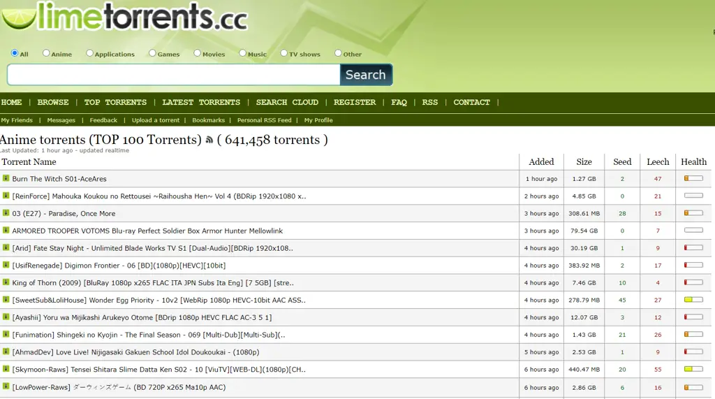 Tempat Download Anime Movie Terlengkap & Aman