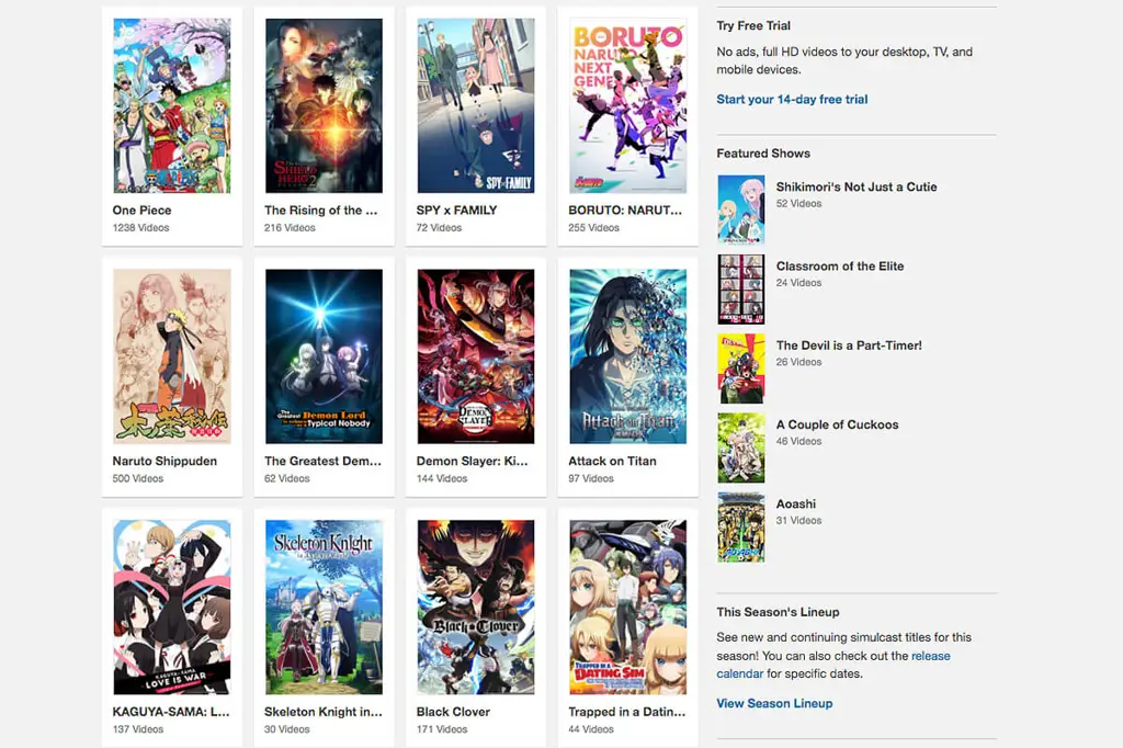 Platform Streaming Anime Terpopuler Gambar berbagai platform streaming anime populer
