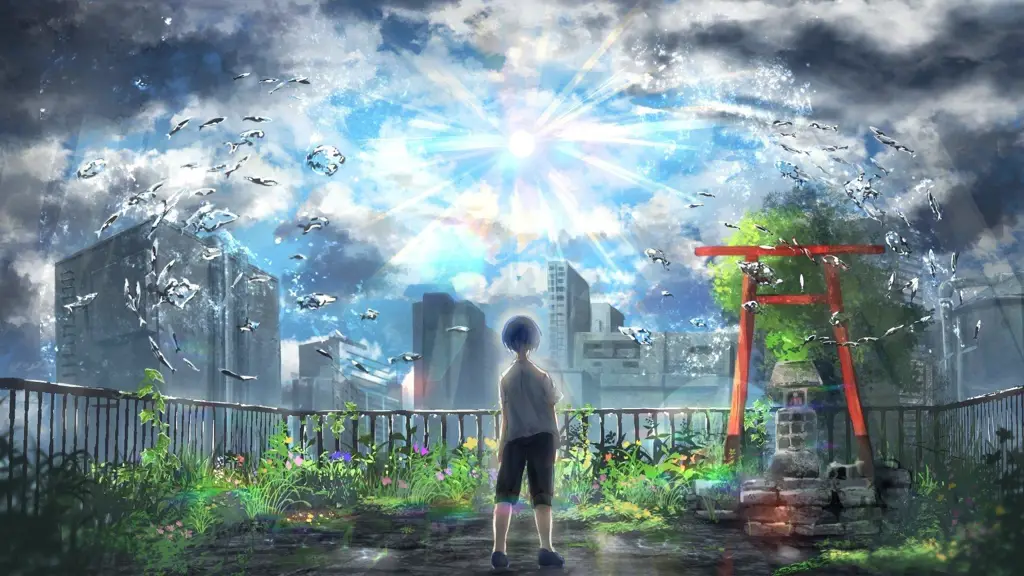 Keindahan Tokyo dalam Weathering With You Pemandangan indah dalam film Weathering With You