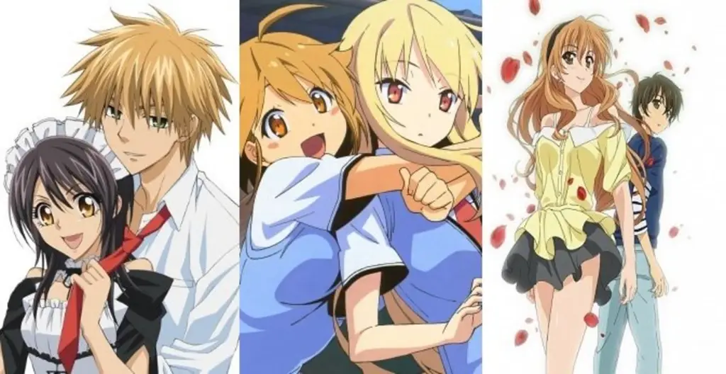 Kisah cinta yang mengharukan dalam Tenki no Ko Karakter anime sedang jatuh cinta