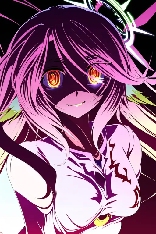 Adegan Jibril yang memukau Adegan Jibril di film No Game No Life Zero