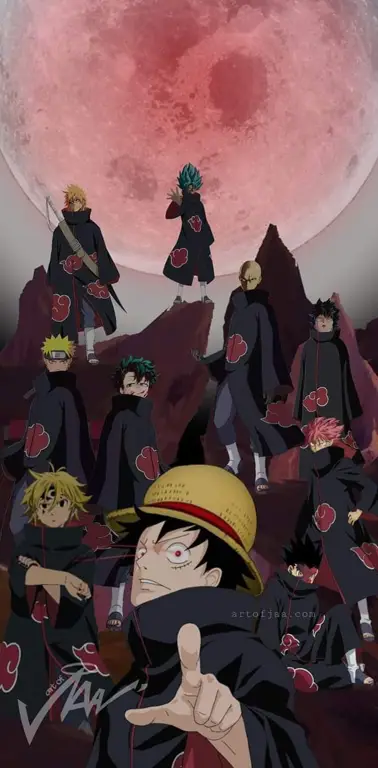 Koleksi Anime Terlengkap Berbagai karakter anime
