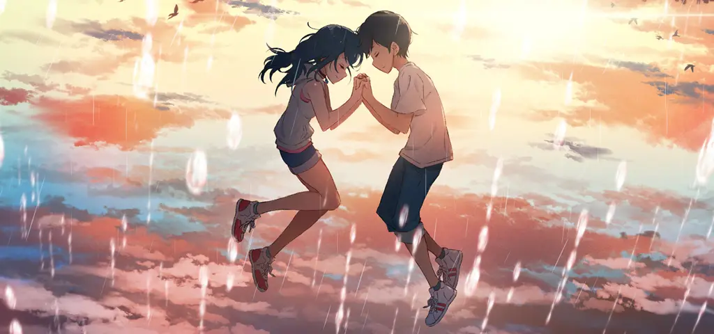 Tempat Download Tenki no Ko Sub Indo Terpercaya