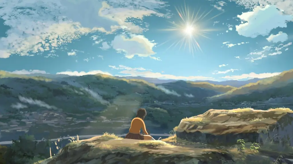 Karya seni Makoto Shinkai Ilustrasi karya Makoto Shinkai