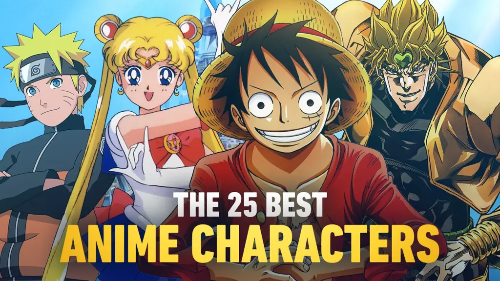 Koleksi karakter anime yang beragam Berbagai karakter anime yang beragam