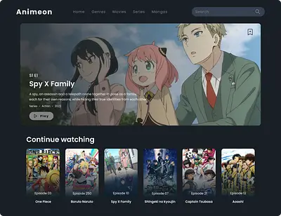 Platform Streaming Anime Antarmuka streaming film anime
