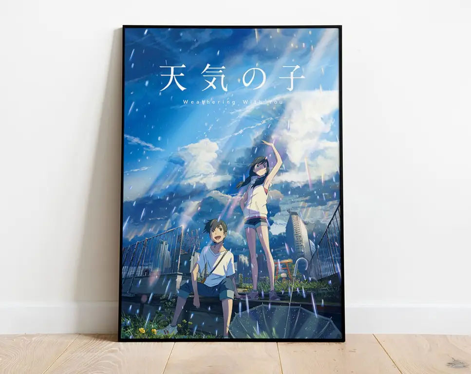 Poster film Tenki no Ko Poster film Tenki no Ko