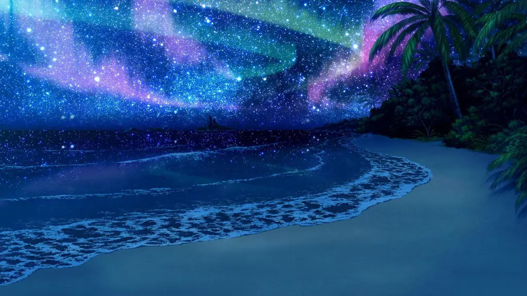 Pemandangan Anime Jepang yang indah Pemandangan Anime Jepang