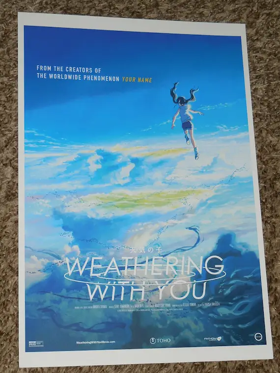 Poster Film Poster film Weathering With You