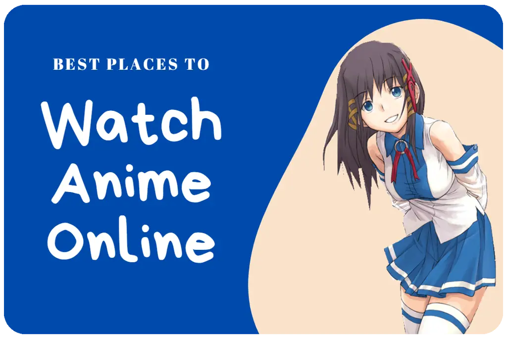 Menonton Anime dengan Mudah dan Nyaman Gambar seseorang menonton anime di layanan streaming