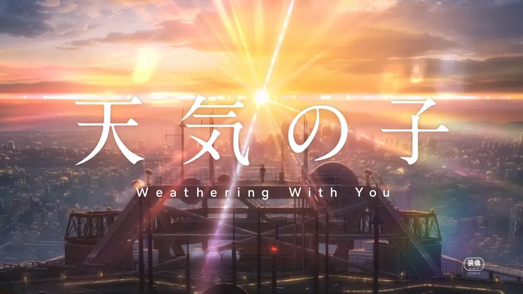 Keindahan Tokyo dalam Film Weathering With You Pemandangan indah dalam film Weathering With You