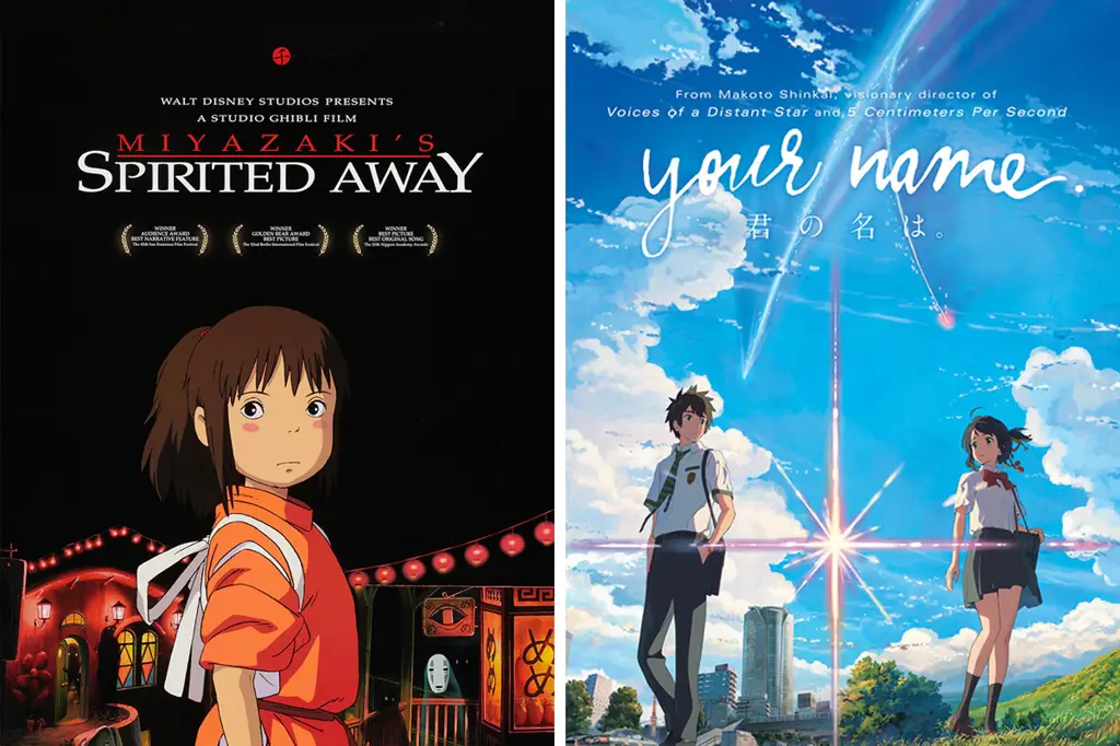 Menonton Anime Bersama Teman Gambar sekelompok teman menonton film anime bersama-sama