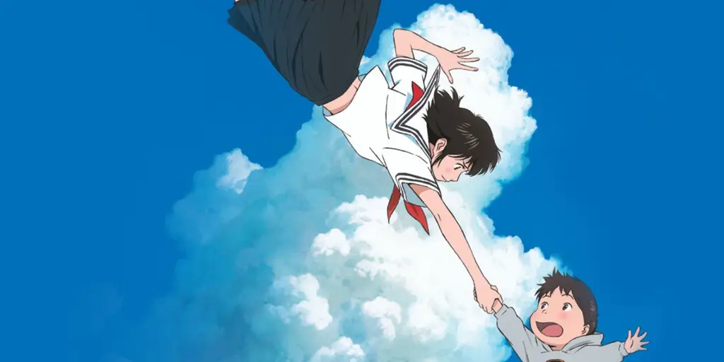 Mirai: Petualangan waktu dan eksplorasi tema keluarga Adegan dari film Mirai.