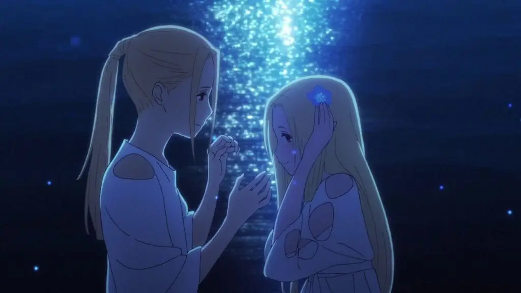 Maquia: Kisah mengharukan tentang keluarga dan pengorbanan Adegan dari film Maquia.