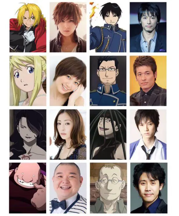Grafik Perbandingan Anime dan Live Action Fullmetal Alchemist Grafik perbandingan antara anime dan live action Fullmetal Alchemist