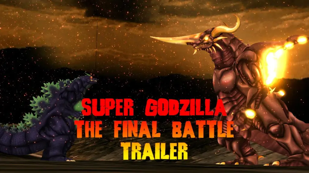 Puncak pertempuran dalam anime Godzilla Pertempuran akhir antara Godzilla dan manusia dalam anime
