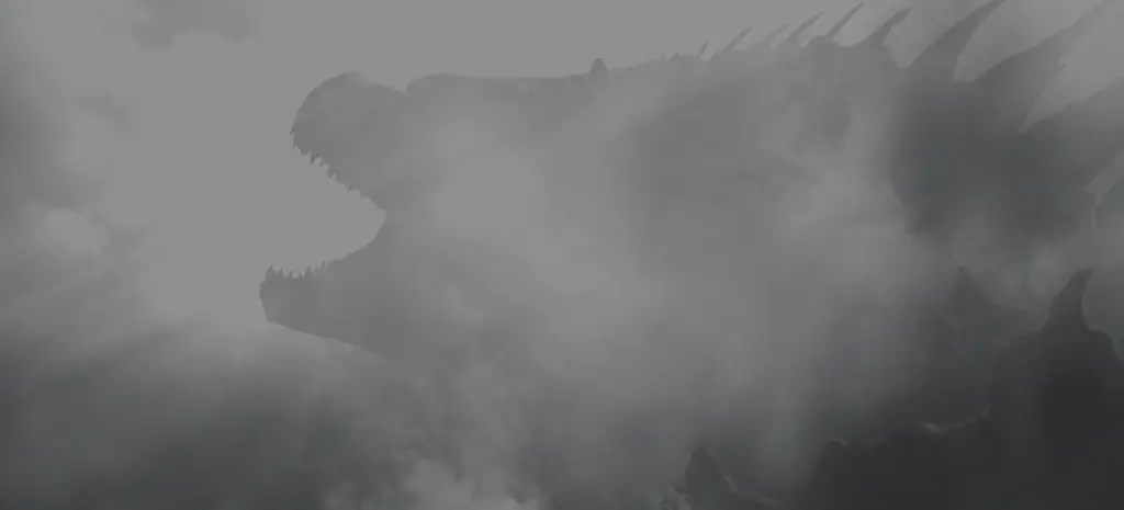 Kehancuran yang diakibatkan Godzilla Adegan kehancuran yang disebabkan Godzilla dalam film anime