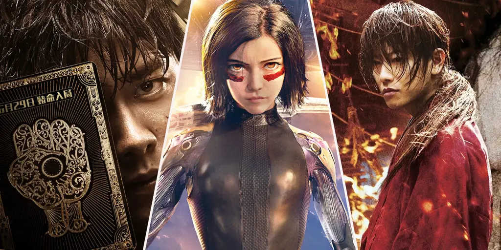 Ketegangan dalam Aksi Anime 2019 Adegan aksi film anime movie 2019 yang menegangkan