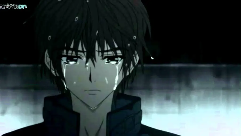 Adegan mengharukan dalam film anime 2018 Adegan menangis dalam anime