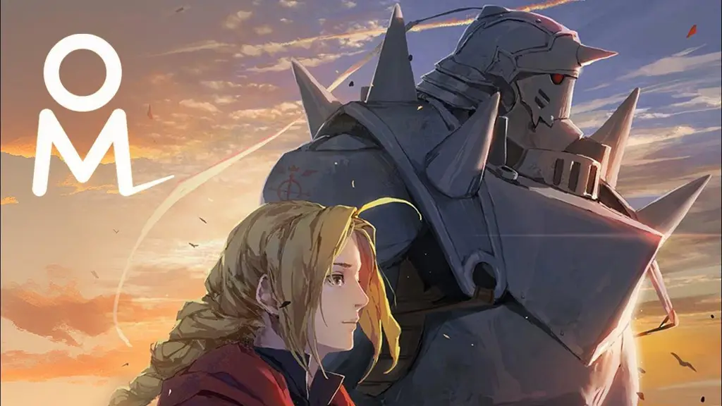 Pemandangan dunia Amestris yang memukau Gambar pemandangan indah dari dunia Amestris dalam Fullmetal Alchemist