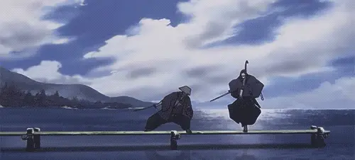 Pertarungan spektakuler yang memukau Adegan pertarungan epik dalam film anime