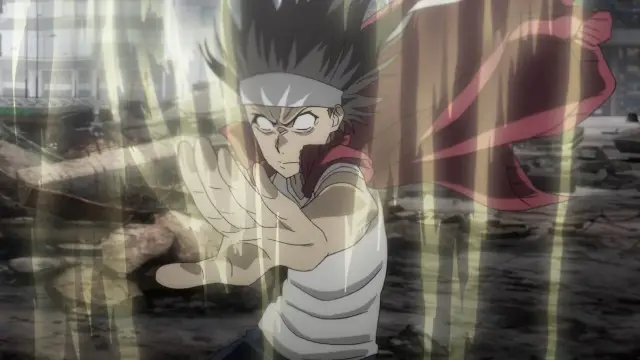 Adegan Aksi Menarik Adegan aksi dalam film anime tahun 2019