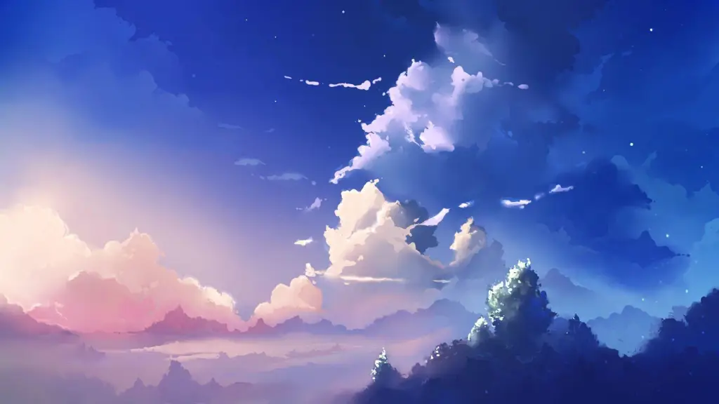 Petualangan Menakjubkan Pemandangan alam dalam film anime petualangan