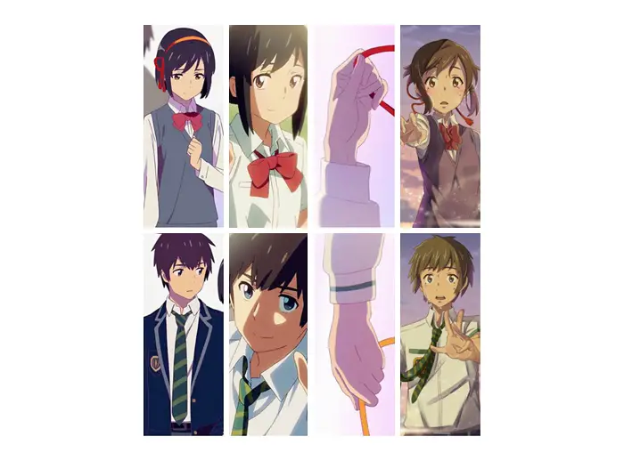 Karakter Anime 2019 Gambar karakter-karakter dari film anime