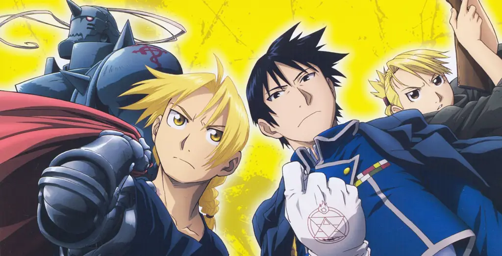 Perbandingan Alur Cerita Anime dan Film FMA Perbandingan alur cerita anime dan film Fullmetal Alchemist