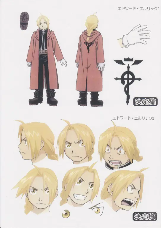 Perbedaan Pengembangan Karakter di Anime dan Film FMA Perbandingan karakter utama antara anime dan film Fullmetal Alchemist