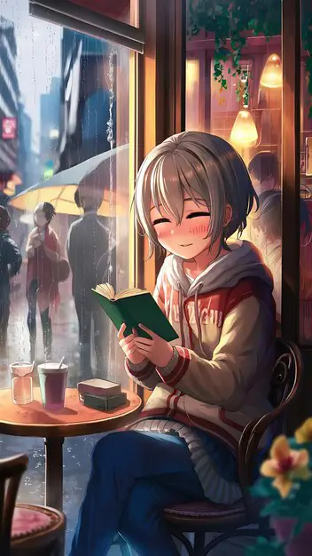 Persahabatan Abadi Gambar adegan mengharukan dalam film anime persahabatan