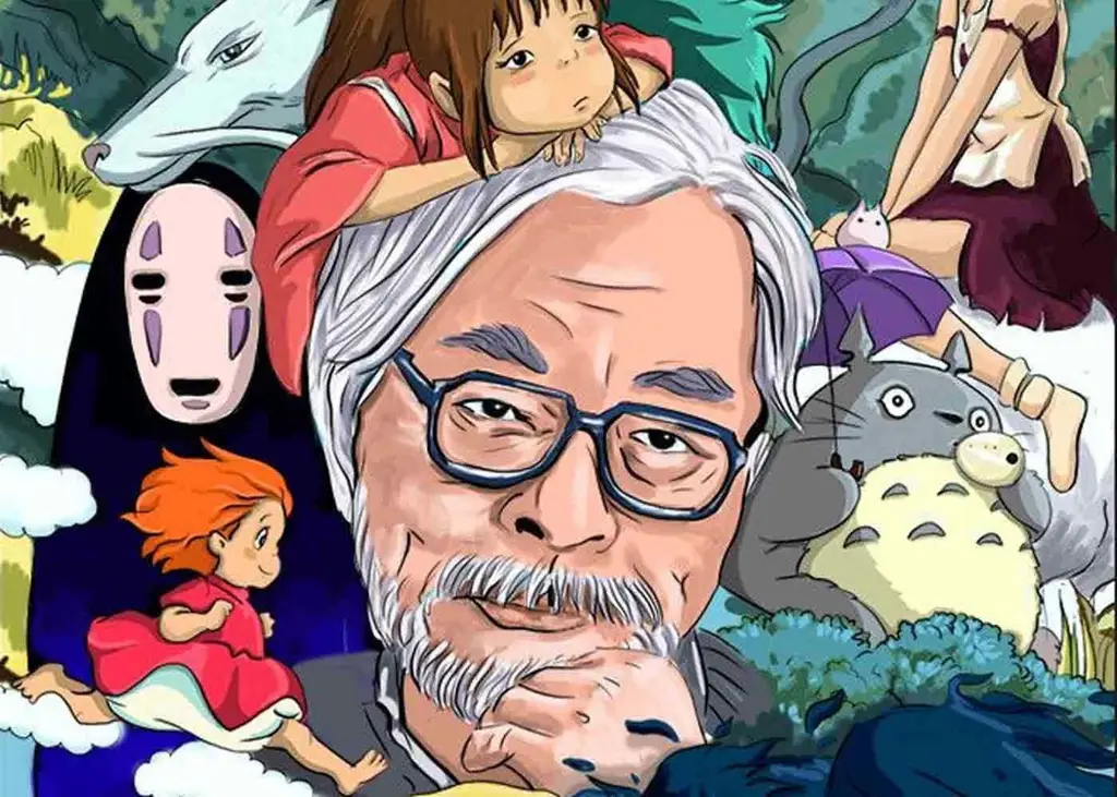 Daftar Film Anime Rekomendasi Poster-poster film anime terbaik sepanjang masa